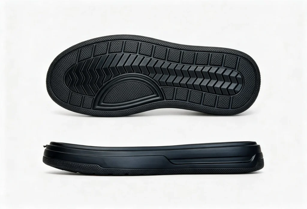 粤J-801 EVA foam sole — product photograph