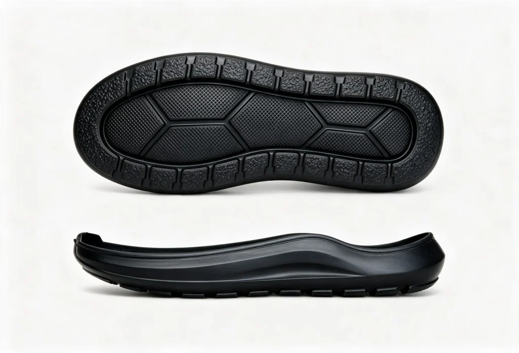 粤J-870 EVA foam sole — product photograph