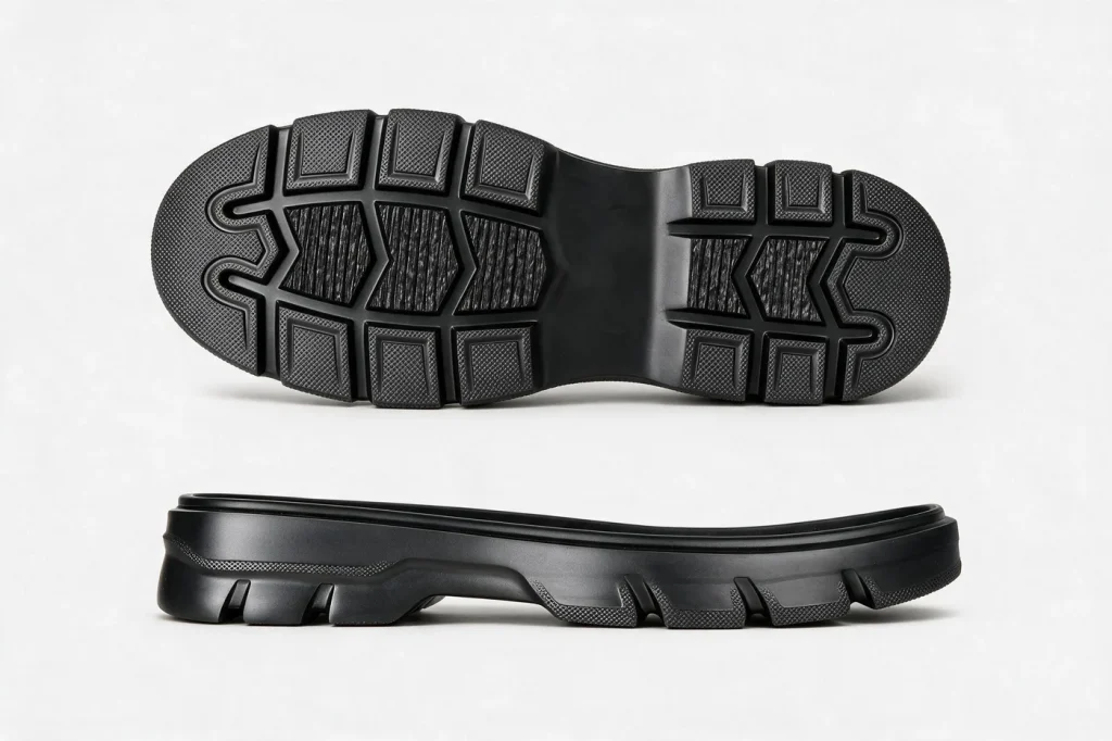 粤J-887 EVA foam sole — product photograph