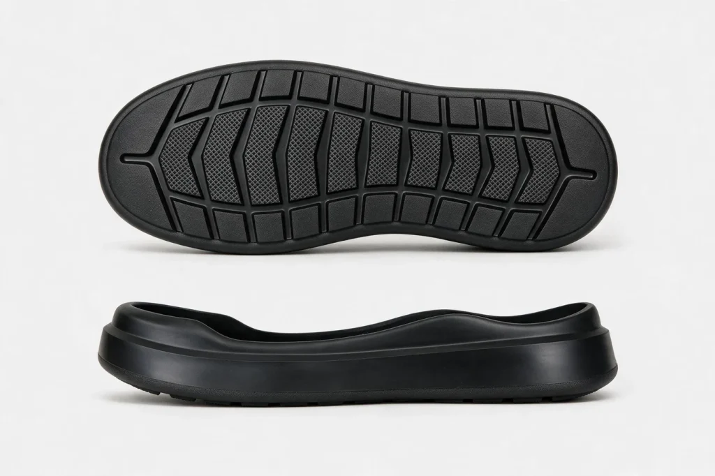粤J-886 EVA foam sole — product photograph
