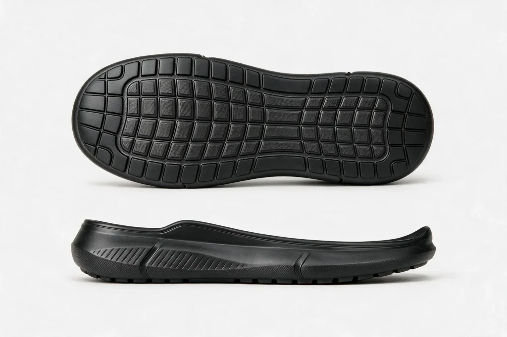 粤J-867 EVA foam sole — product photograph