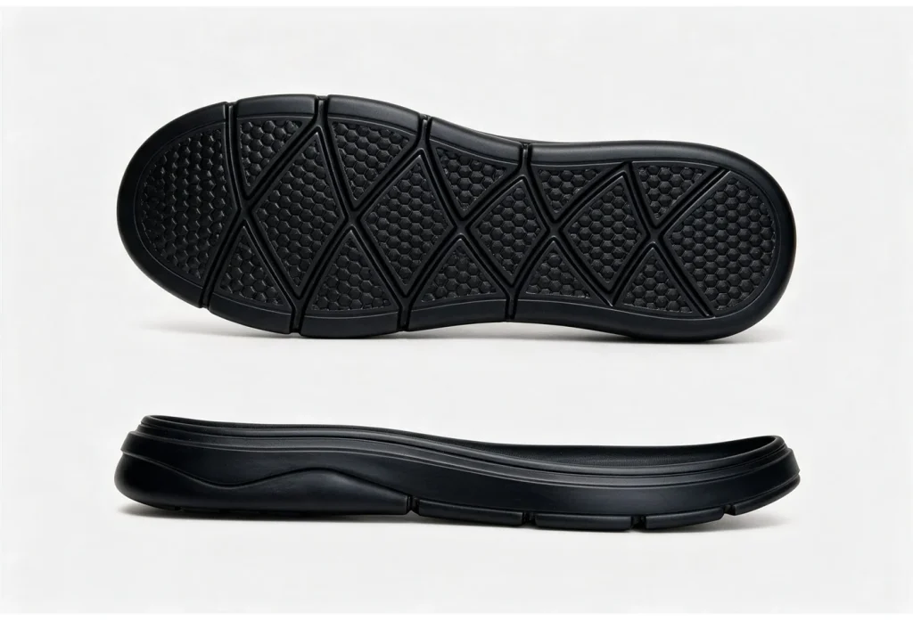 粤J-835 EVA foam sole — product photograph