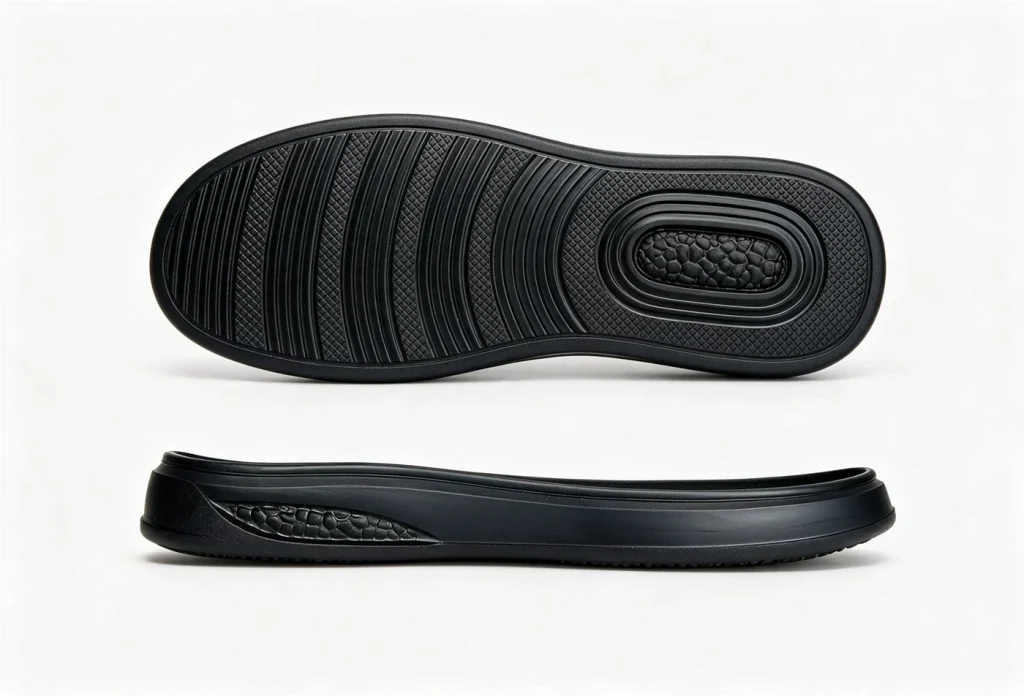 粤J-858 EVA foam sole — product photograph
