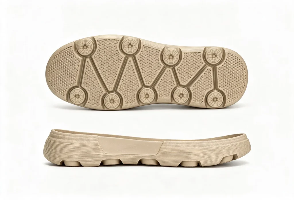粤J-859 EVA foam sole — product photograph