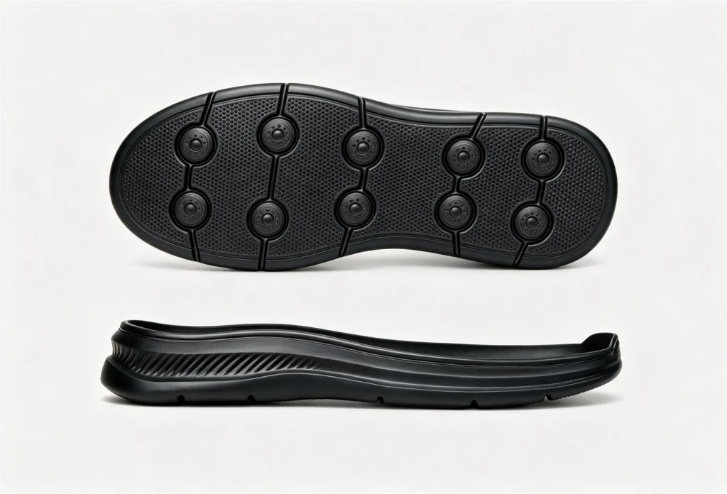 粤J-827 EVA foam sole — product photograph