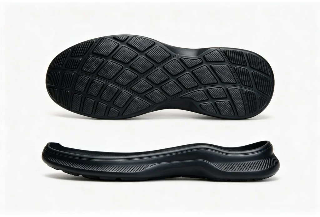 粤J-855 EVA foam sole — product photograph