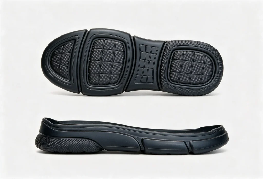粤J-809 EVA foam sole — product photograph